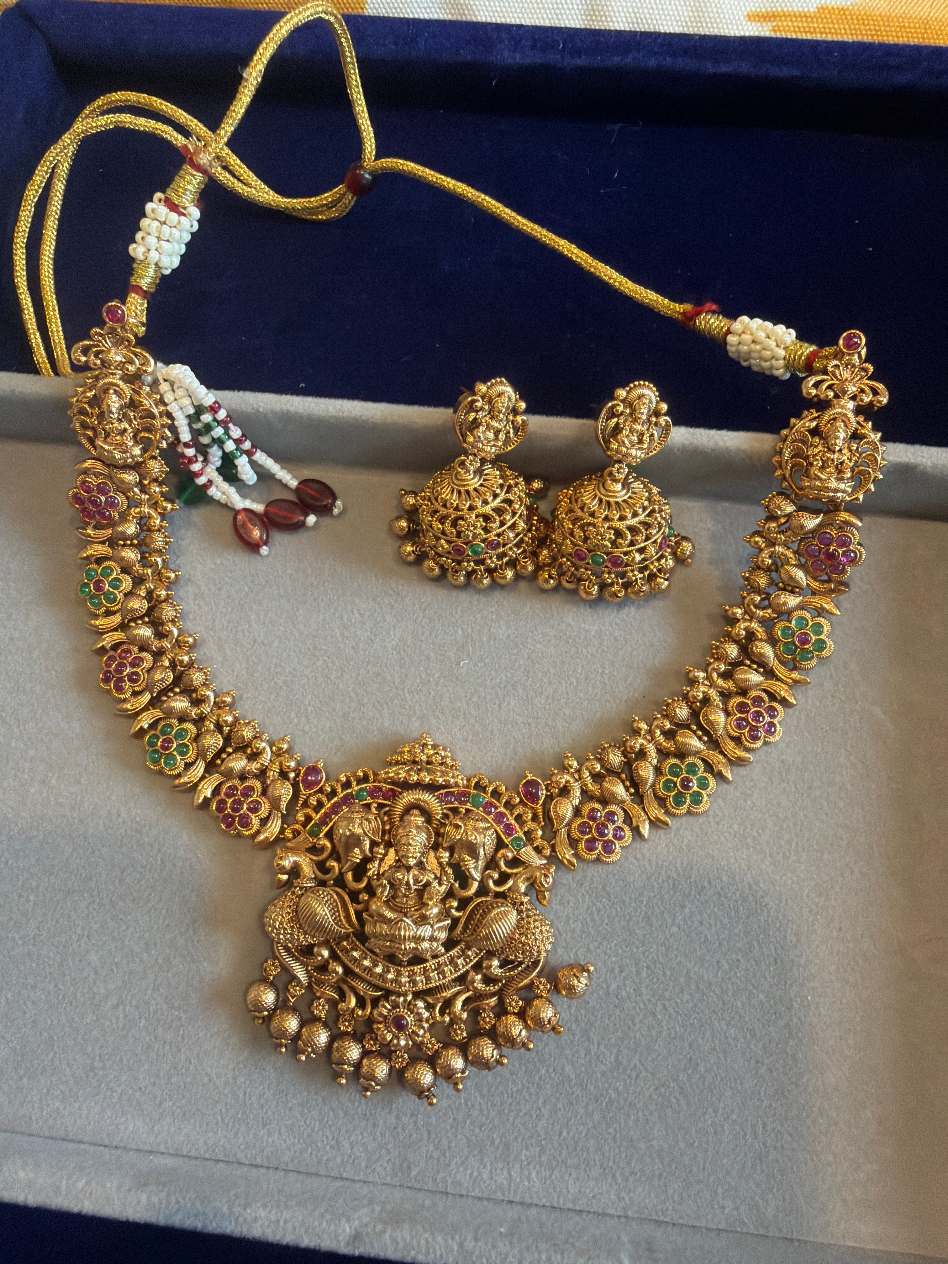 Beautiful temple jewelry