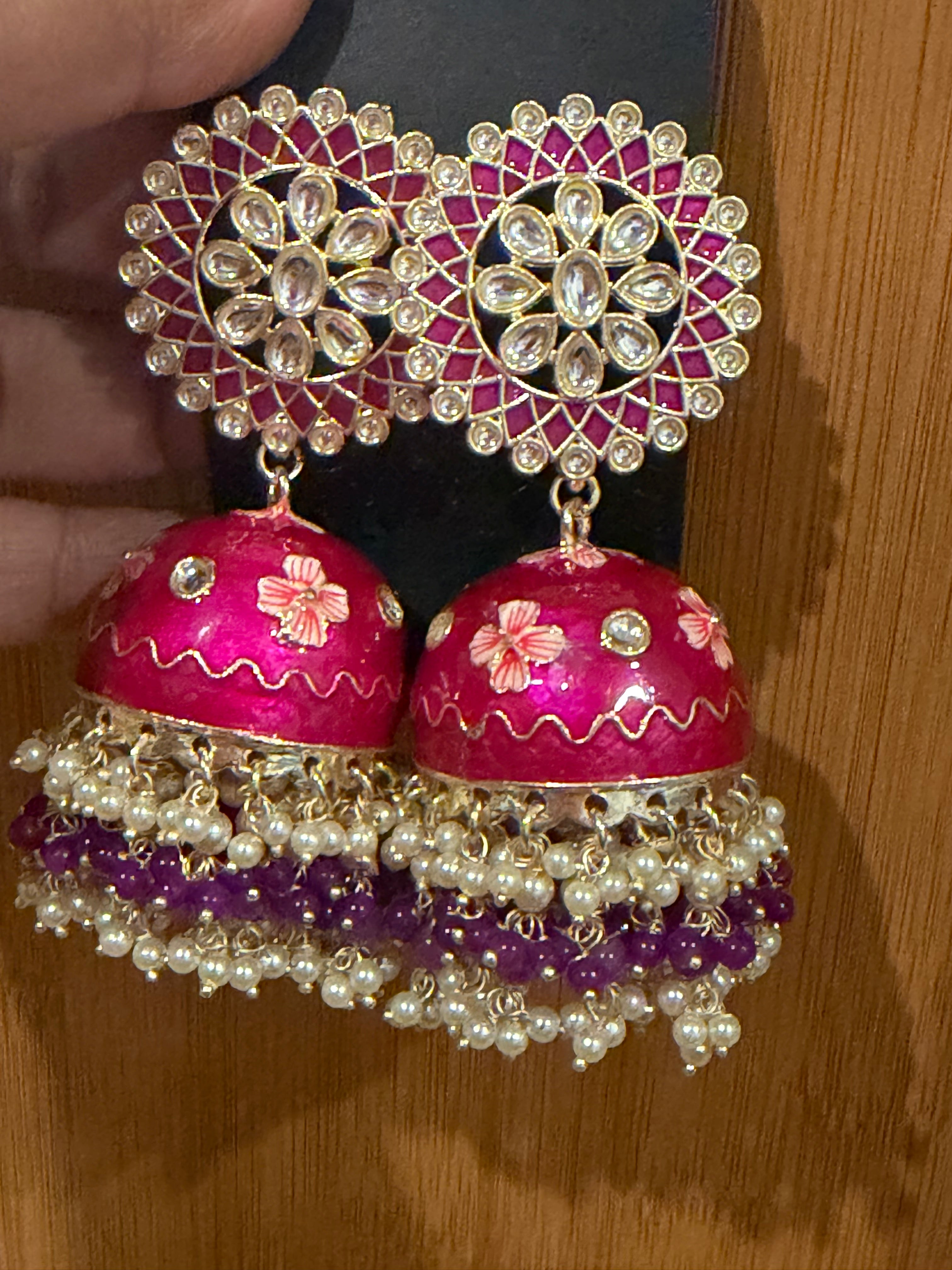 Elegant Jhumkas