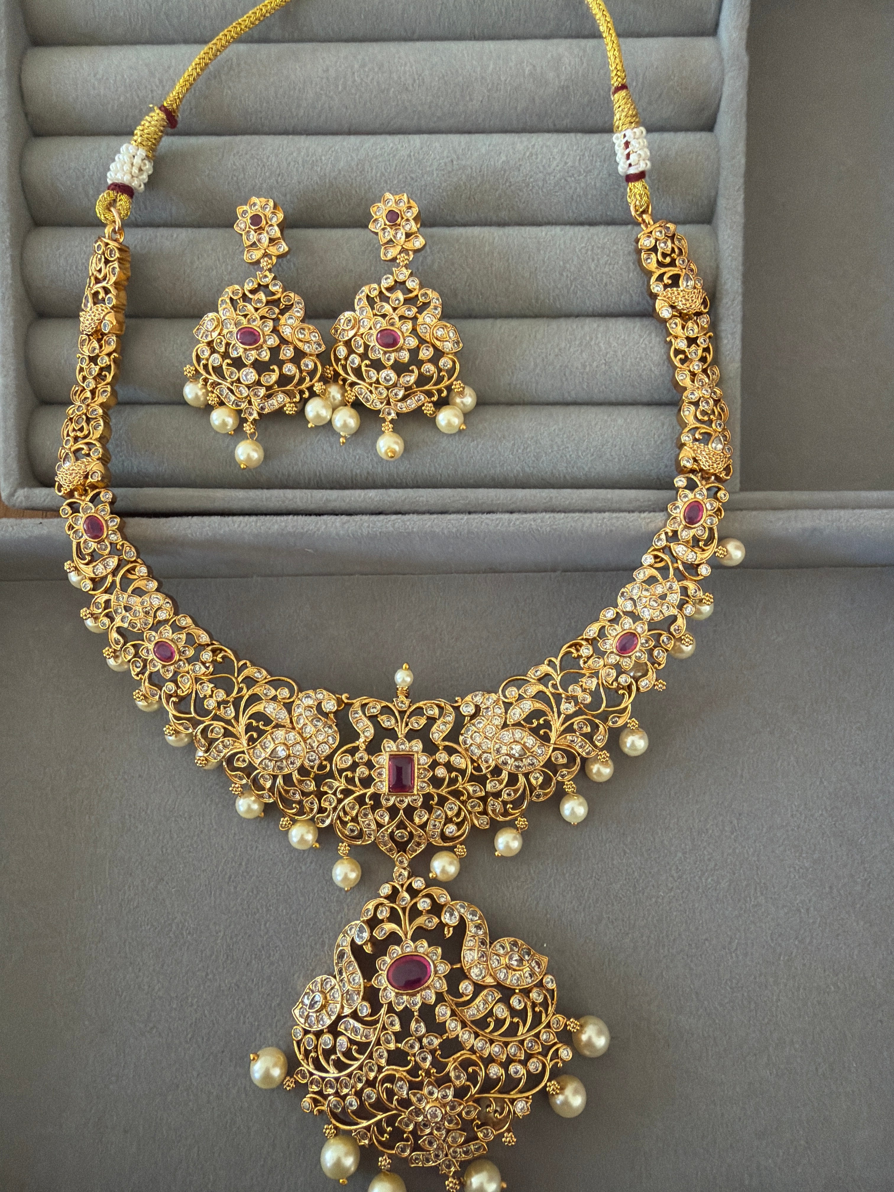 Beautiful work necklace